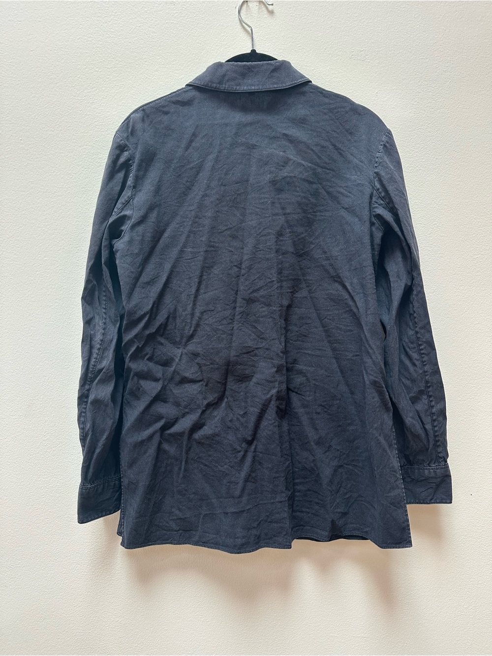 Theory Button-Front Utility Jacket - Picture 3 of 3